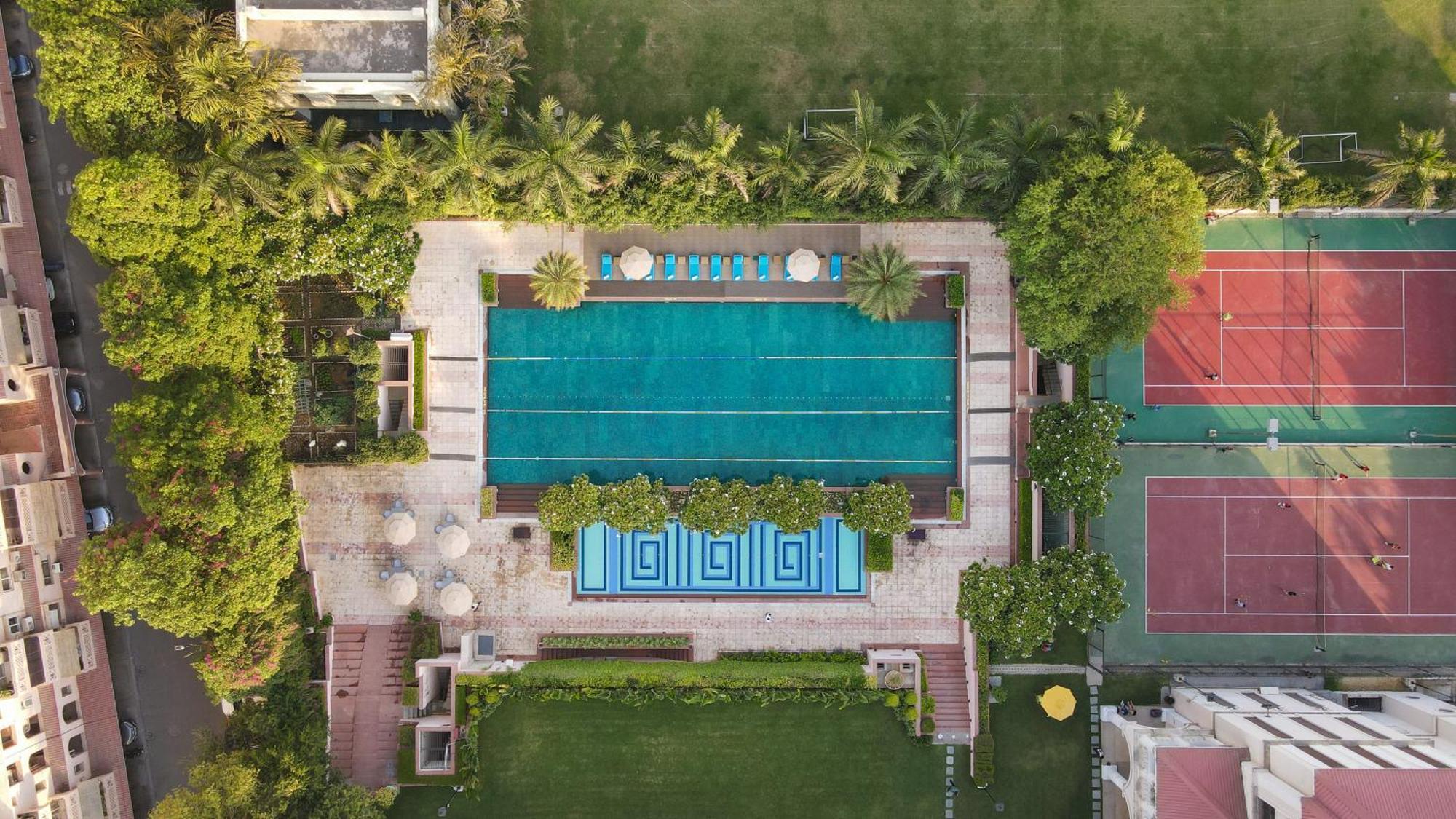 Hotel Dlf Club 5 Gurgáon Exteriér fotografie
